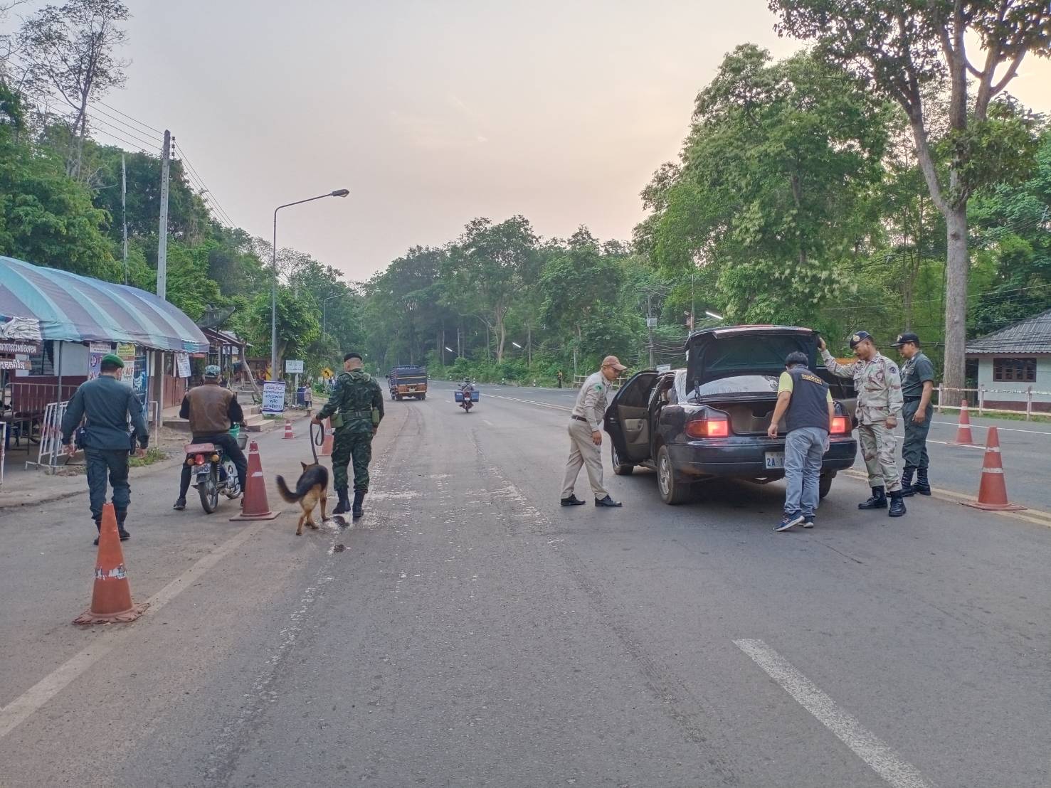 ผลการปฏิบัติงานด่านตรวจประมงสุรินทร์