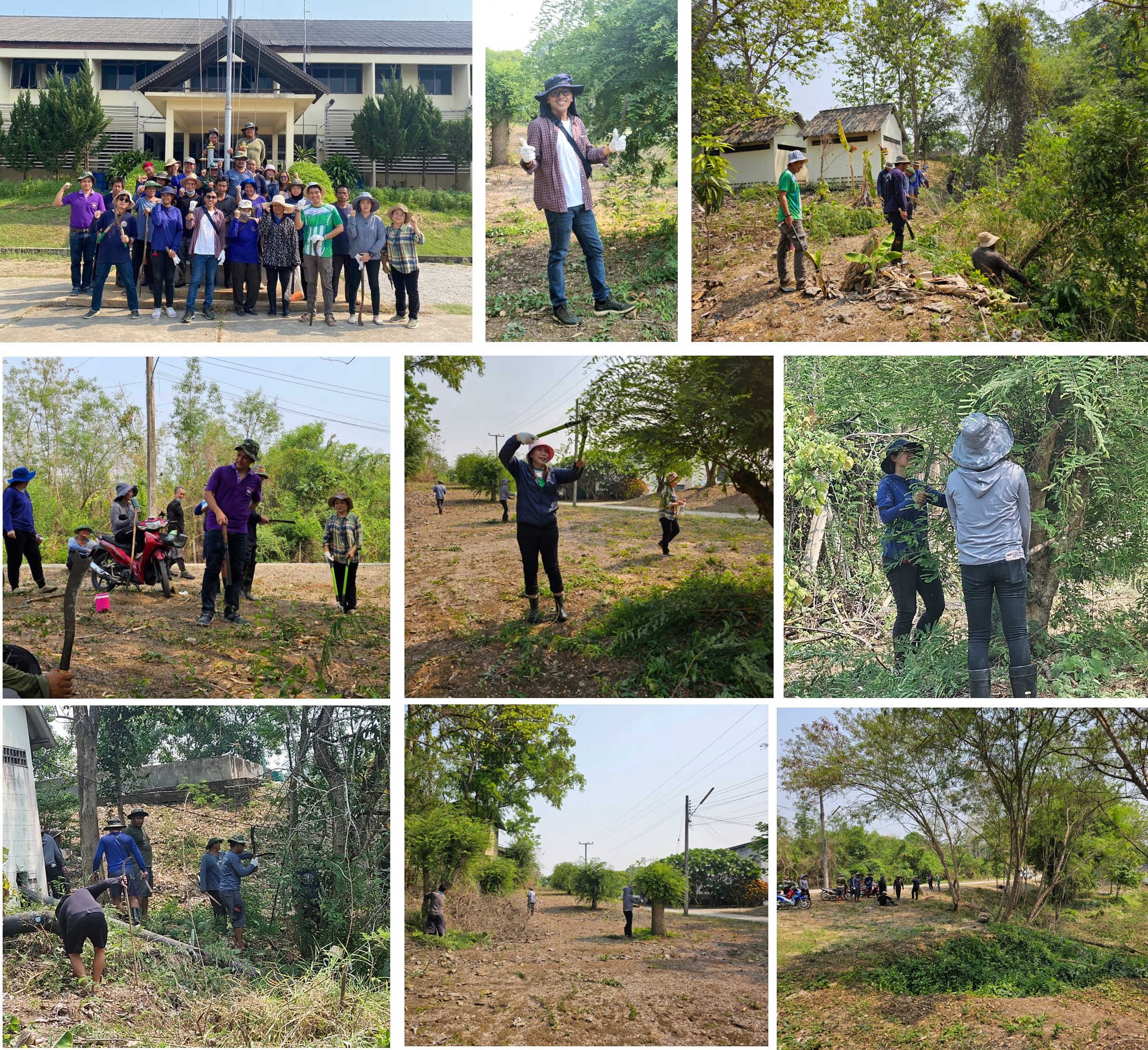 จัดกิจกรรม Big Cleaning Day เพื่อเฉลิมพระเกียรติพระบาทสมเด็จพระวชิรเกล้าเจ้าอยู่หัว..คลิก