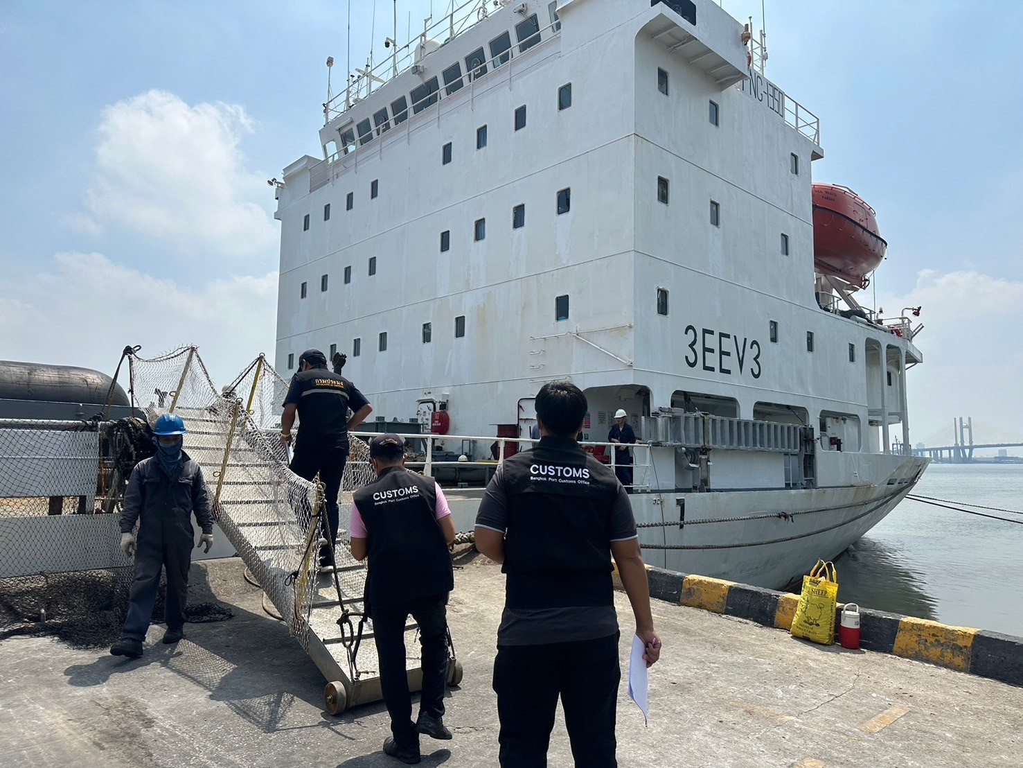 ตรวจสอบเรือตามมาตรการรัฐเจ้าของท่า : SEA WEALTH..คลิก