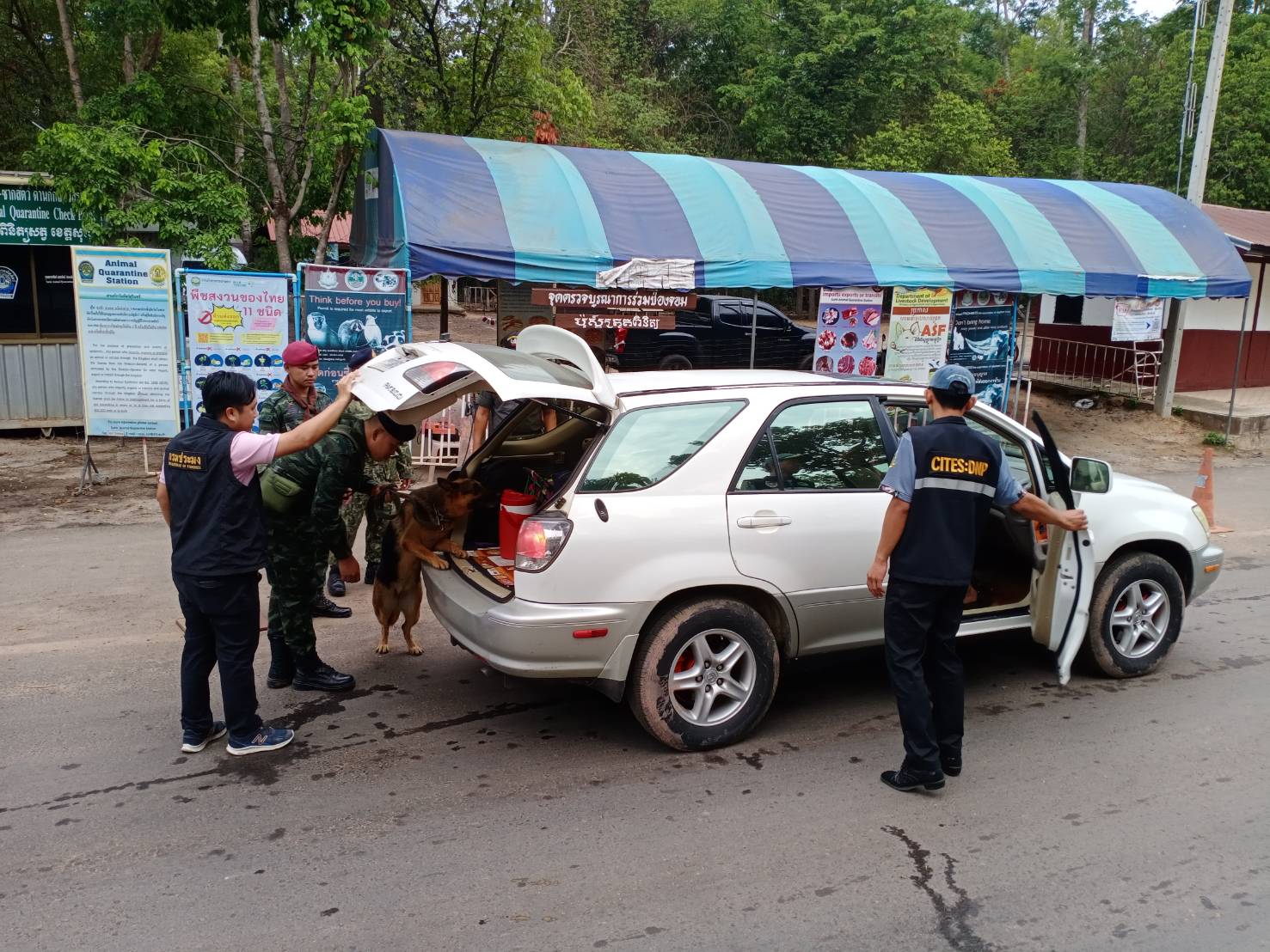 ผลการปฏิบัติงานด่านตรวจประมงสุรินทร์