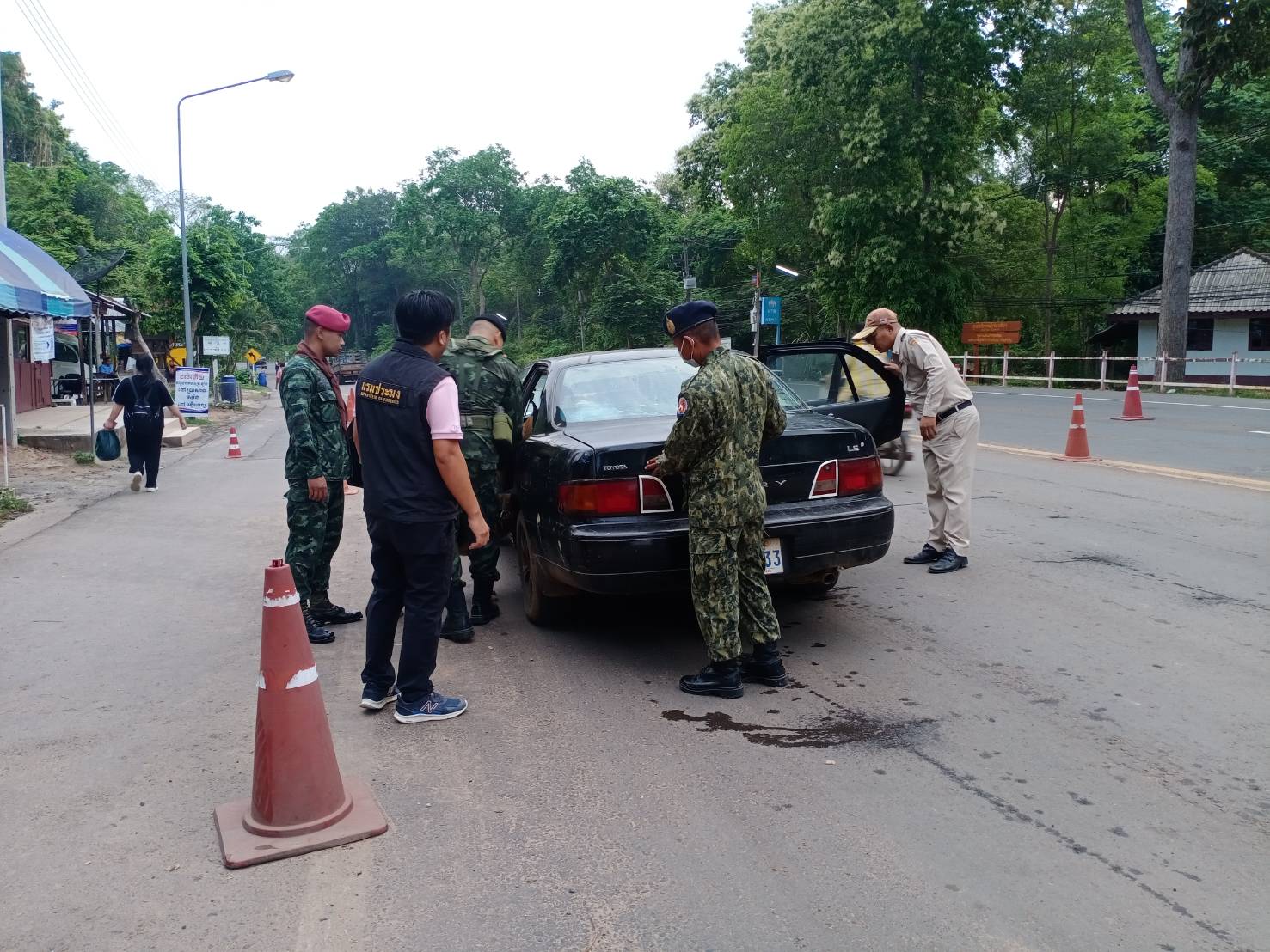ผลการปฏิบัติงานด่านตรวจประมงสุรินทร์