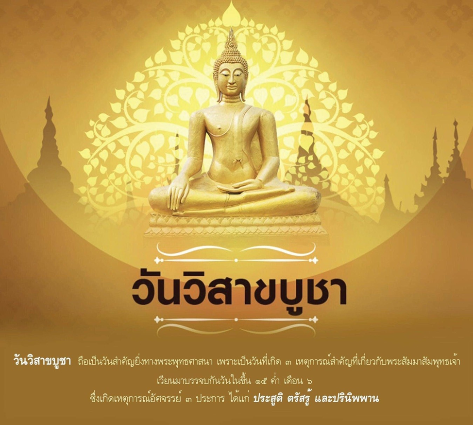 วันวิสาขบูชา ปี ๒๕๖๗..คลิก