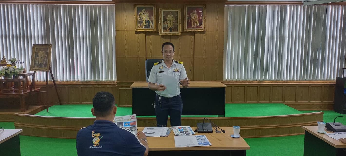 ลงพื้นที่ตำบลคุ้งน้ำวน อำเภอเมืองราชบุรี เพื่อประชาสัมพันธ์พร้อมสำรวจข้อมูลการแพร่ระบาดของปลาหมอสีคางดำ และแนะนำการกำจัดสัตว์น้ำเอเลี่ยนสปีชีส์..คลิก