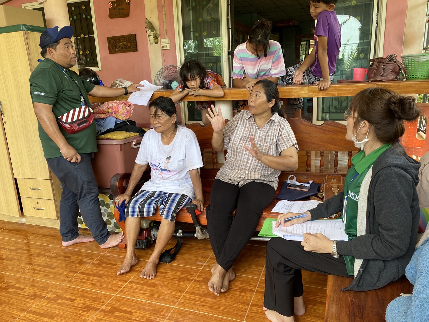 สำนักงานประมงพื้นที่กรุงเทพมหานคร ลงพื้นที่ให้บริการแก่เกษตรกรในพื้นที่เขตมีนบุรี เขตลาดกระบัง และเขตประเวศ กรุงเทพมหานคร