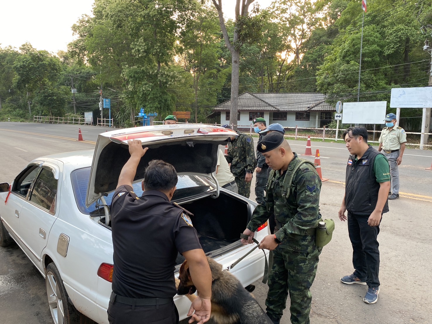 ผลการปฏิบัติงานด่านตรวจประมงสุรินทร์