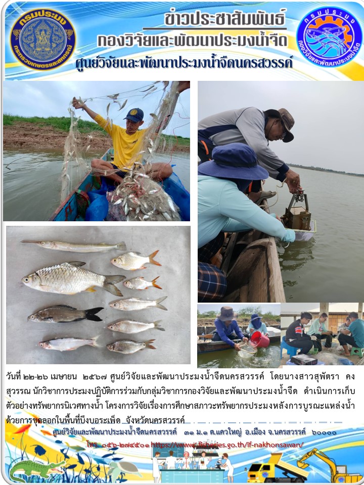 สรุปข่าวประชาสัมพันธ์ ประจำเดือน เมษายน 2567..คลิก