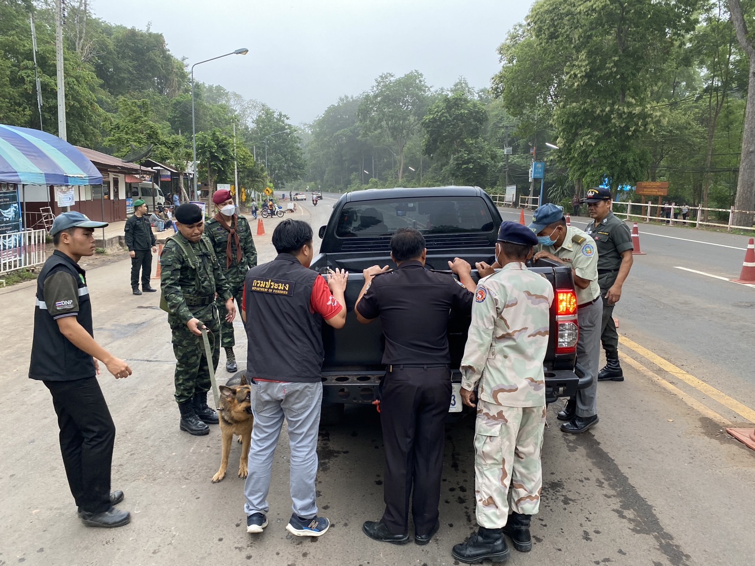 ผลการปฏิบัติงานด่านตรวจประมงสุรินทร์