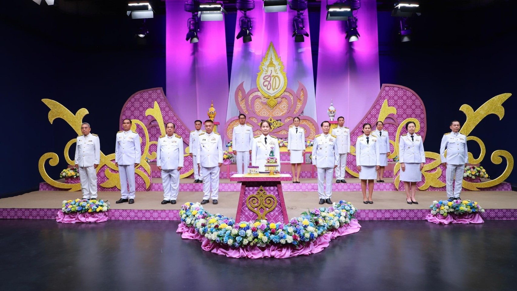 การบันทึกเทปถวายพระพร เนื่องในโอกาสวันเฉลิมพระชนมพรรษา สมเด็จพระนางเจ้าสุทิดา พัชรสุธาพิมลลักษณ พระบรมราชินี 3 มิถุนายน 2567..คลิก
