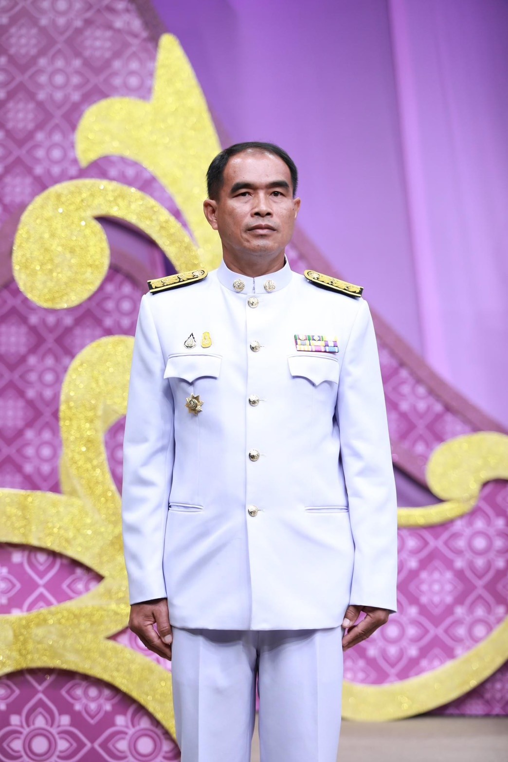 การบันทึกเทปถวายพระพร เนื่องในโอกาสวันเฉลิมพระชนมพรรษา สมเด็จพระนางเจ้าสุทิดา พัชรสุธาพิมลลักษณ พระบรมราชินี 3 มิถุนายน 2567