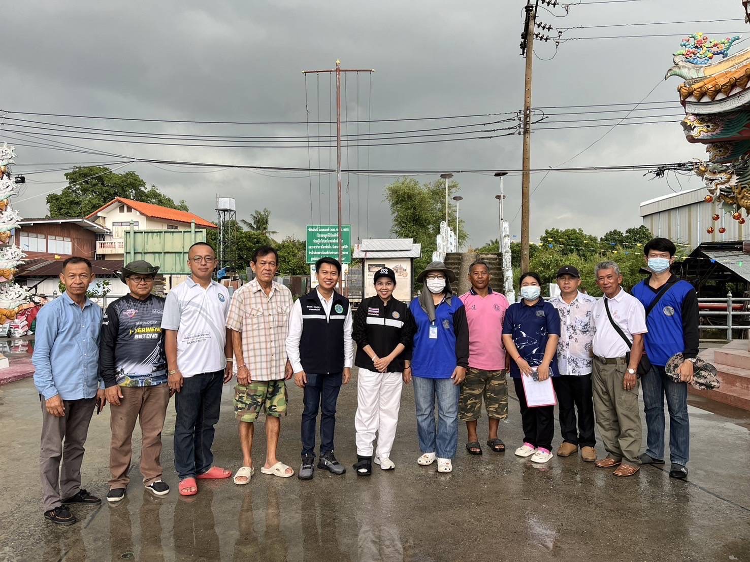 (อ.บางใหญ่) การกำหนดเขตพื้นที่รักษาพันธุ์สัตว์น้ำแห่งใหม่ของจังหวัดนนทบุรี..คลิก