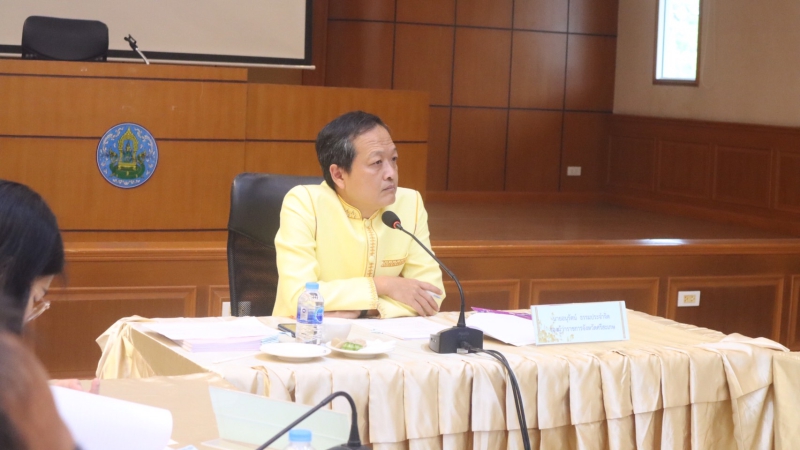 ร่วมการประชุมคณะอนุกรรมการบริหารกองทุนหมุนเวียนเพื่อการกู้ยืมแก่เกษตรกรและผู้ยากจนส่วนจังหวัด ครั้งที่ 2/2567..คลิก