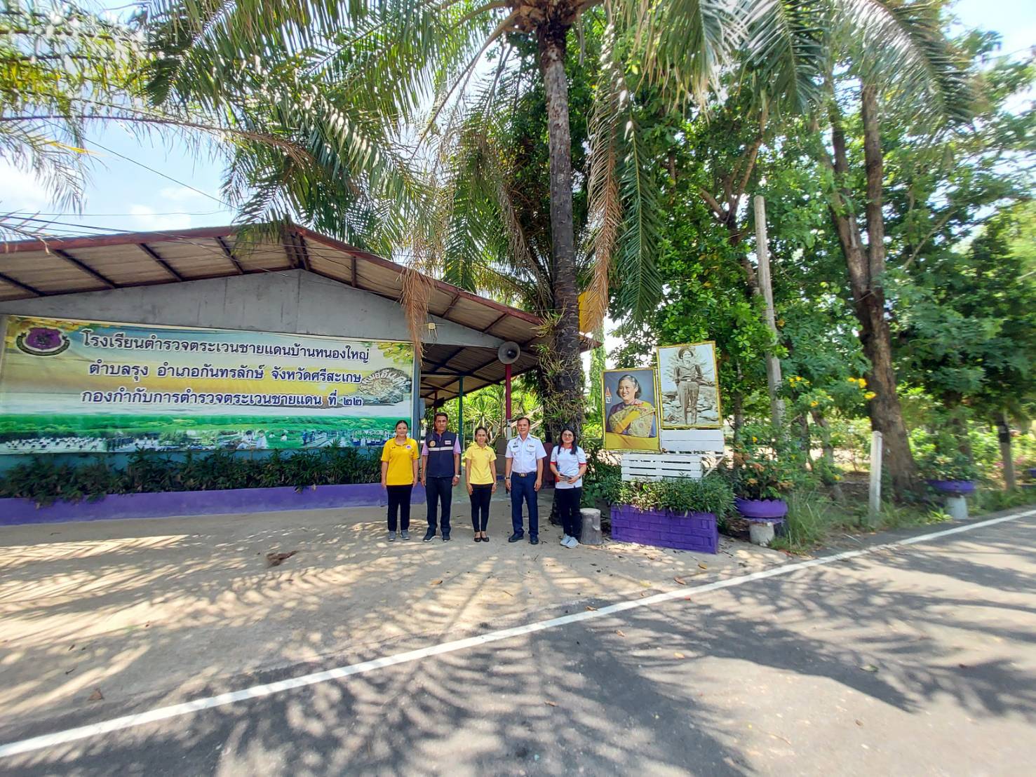 ลงตรวจเยี่ยม ติดตาม โครงการสนับสนุนด้านการประมงตามพระราชดำริ..คลิก