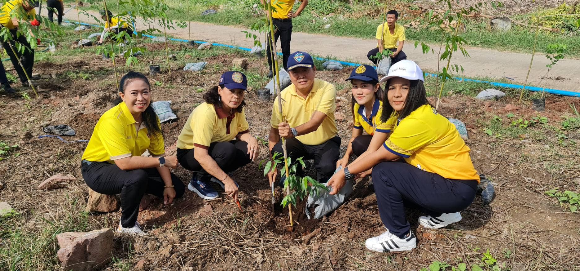 เข้าร่วมกิจกรรมวันต้นไม้ประจำปีของชาติ 2567
