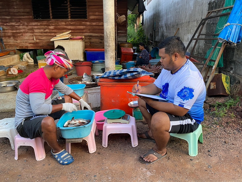 ดำเนินการประเมินสภาวะทรัพยากรสัตว์น้ำ ในพื้นที่ทะเลน้อยจังหวัดพัทลุง..คลิก