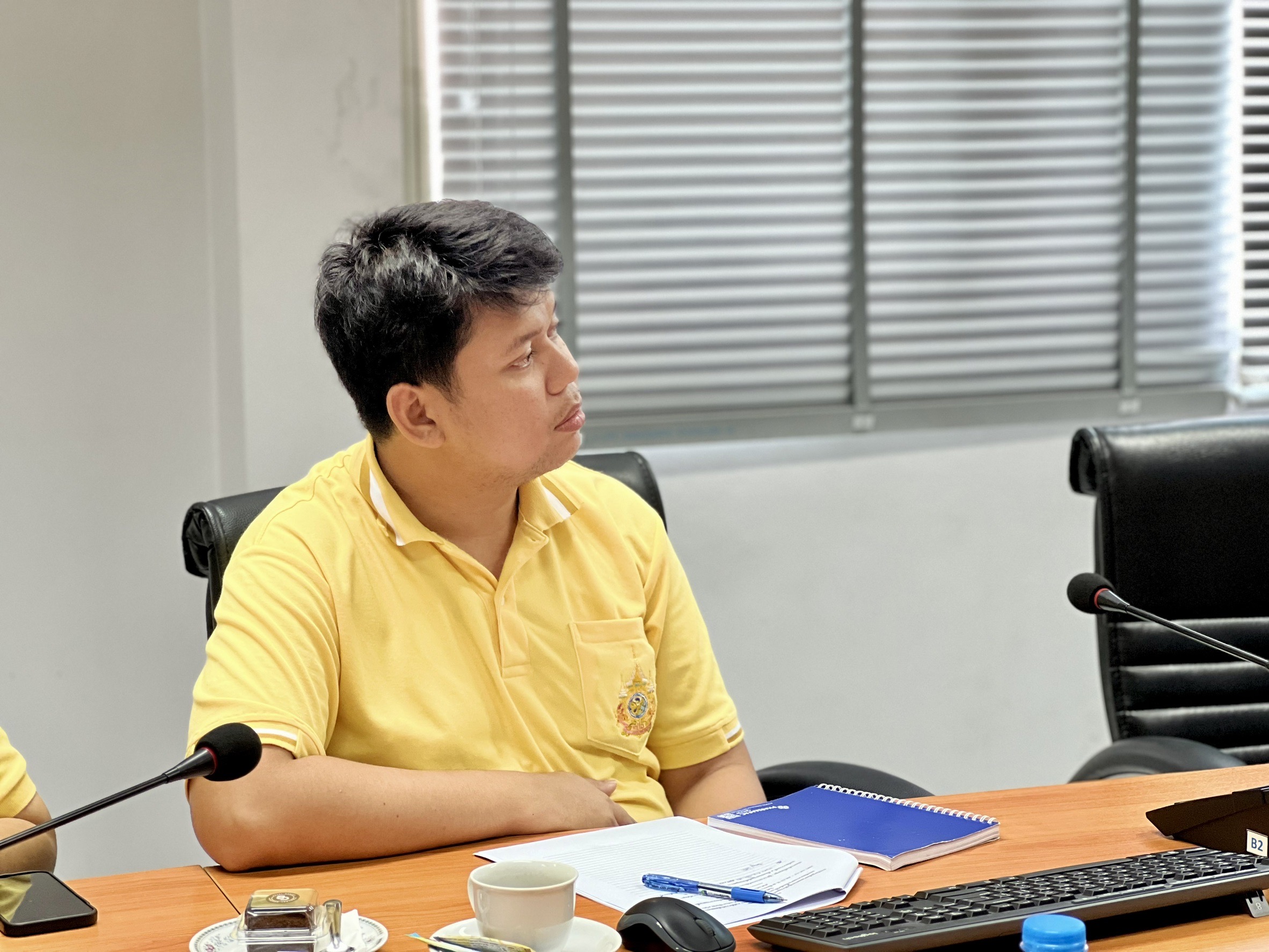 ประชุมติดตามผลการปฏิบัติงานและชี้แจงงบประมาณโครงการ ภายใต้ความรับผิดชอบของกลุ่มวิจัยและพัฒนาการเพาะเลี้ยงสัตว์น้ำและพัฒนาธุรกิจ ประจำปี พ.ศ. 2567