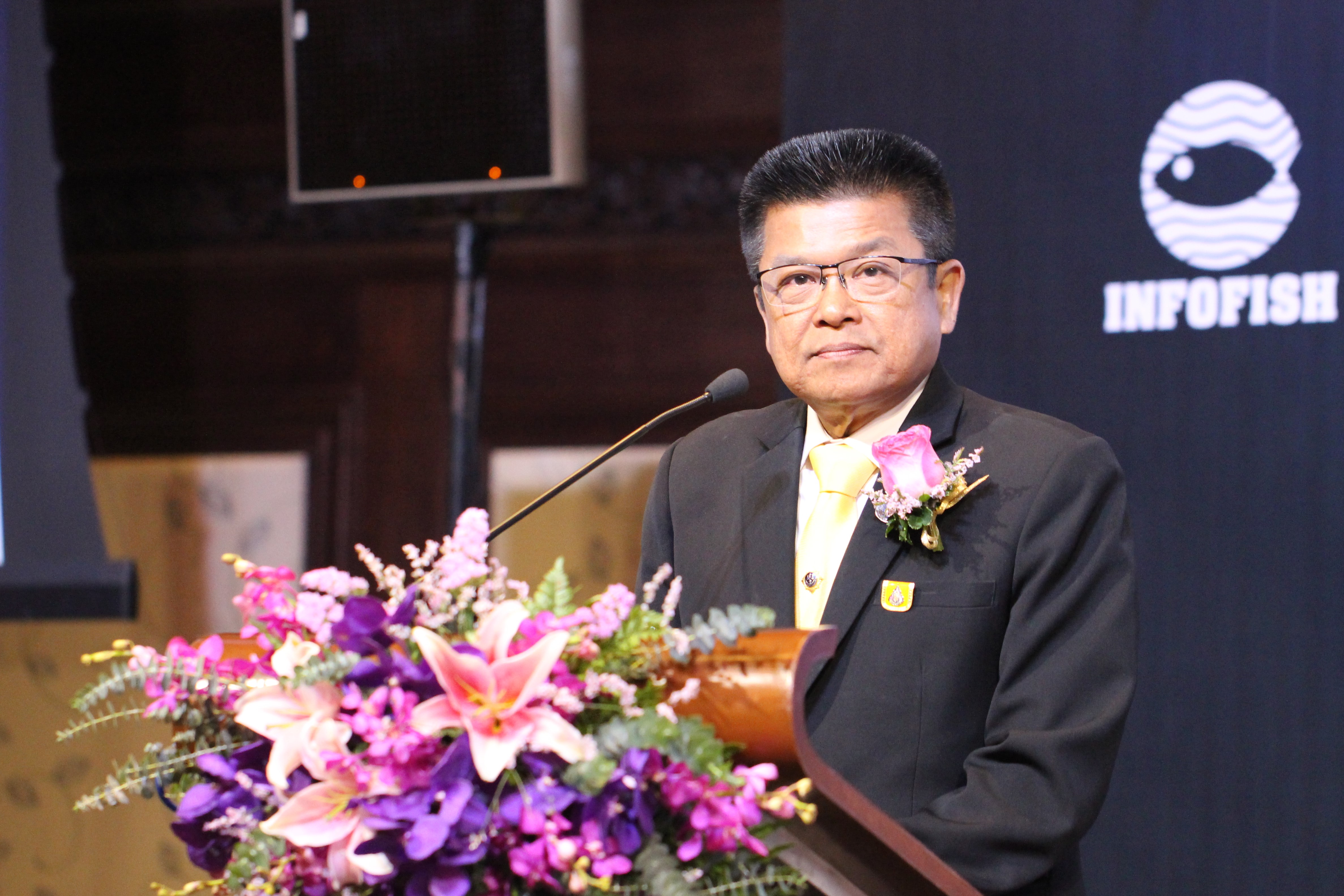 อธิบดีกรมประมง เปิดงาน The 18 th (Eighteenth) INFOFISH World Tuna Trade Conference and Exhibition 2024, “TUNA 2024”  เวทีการแลกเปลี่ยนความรู้ ข้อมูลข่าวสารการบริหารจัดการทั้งห่วงโซ่คุณค่าอุตสาหกรรมปลาทูน่าทั่วโลก..คลิก