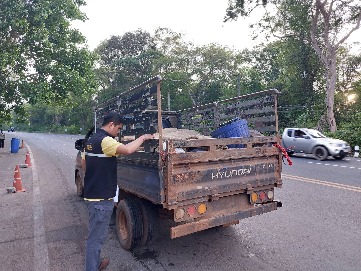 ผลการปฏิบัติงานด่านตรวจประมงสุรินทร์