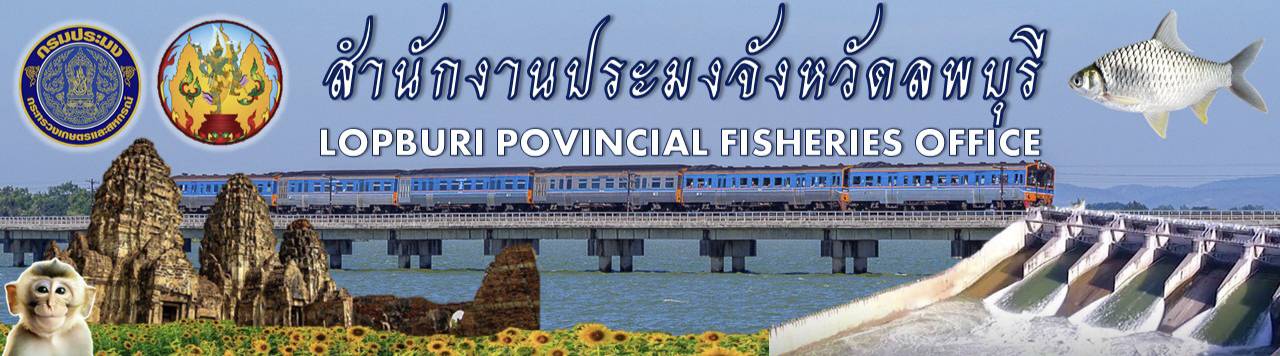 สำนักงานประมงจังหวัดลพบุรี..คลิก