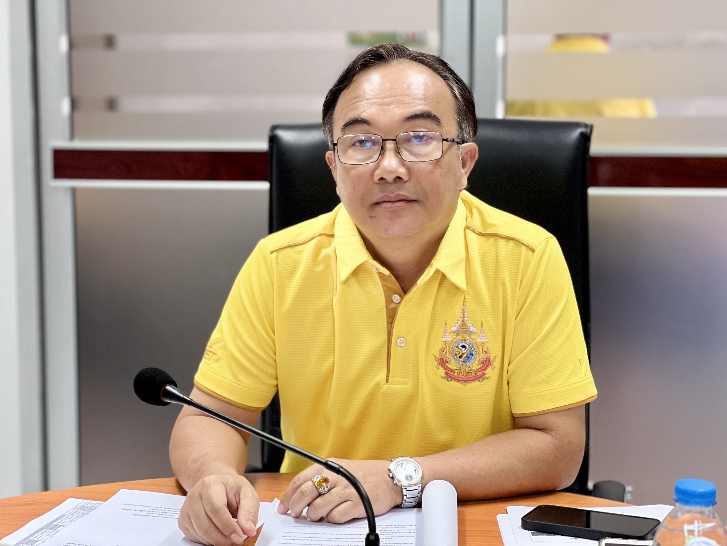 การประชุม ติดตามผลการปฏิบัติงานและชี้แจงงบประมาณโครงการ ภายใต้ความรับผิดชอบของกลุ่มวิจัยและพัฒนาการเพาะเลี้ยงสัตว์น้ำและพัฒนาธุรกิจ ประจำปี พ.ศ. 2567..คลิก