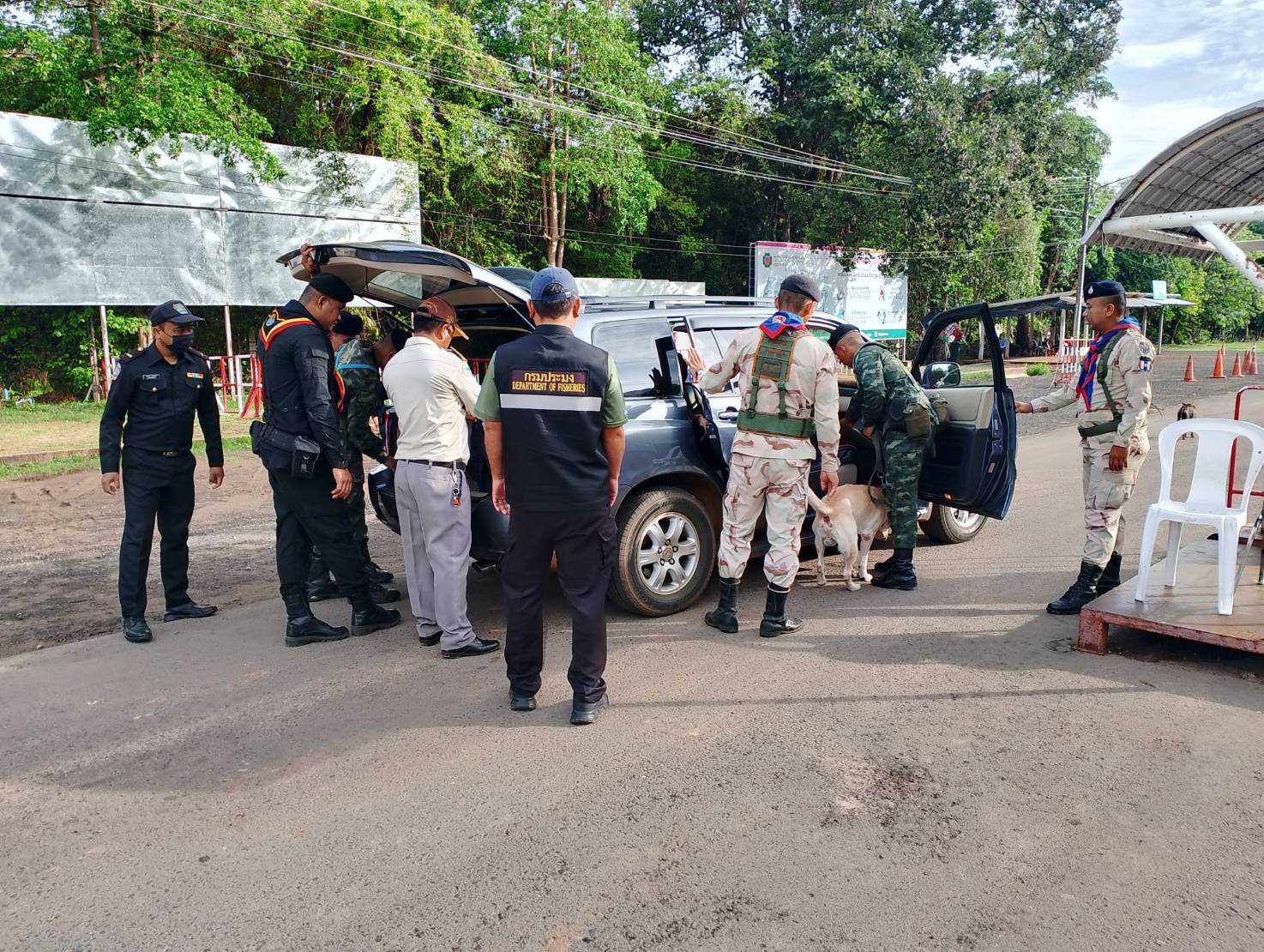 ผลการปฏิบัติงานด่านตรวจประมงสุรินทร์..คลิก