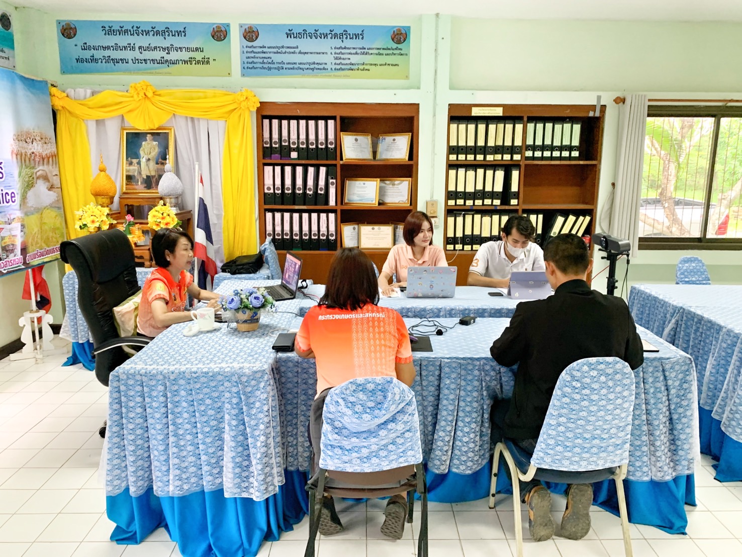 ผลการปฏิบัติงานด่านตรวจประมงสุรินทร์..คลิก