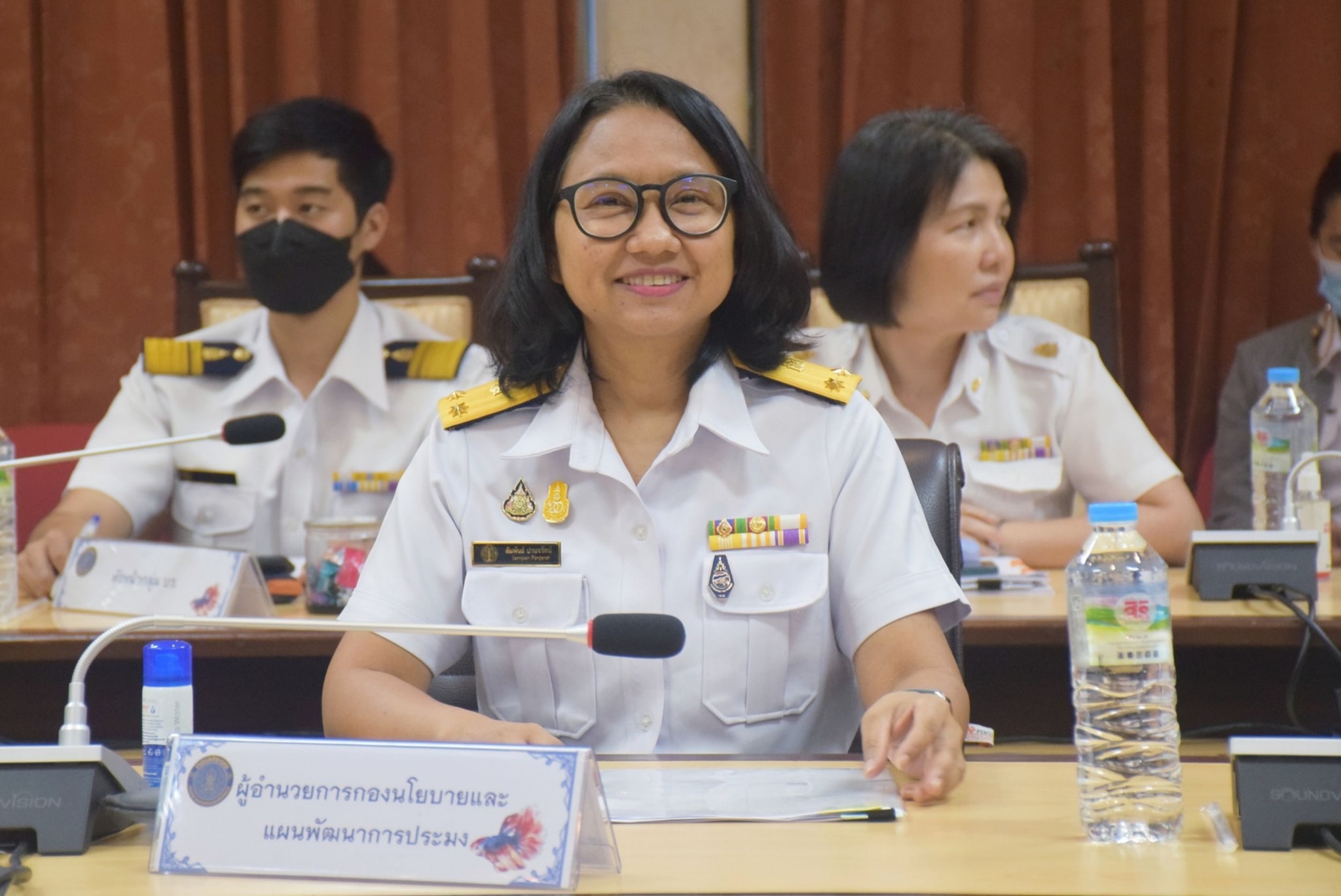 การประชุมผู้บริหารกรมประมง ครั้งที่ 4/2567..คลิก
