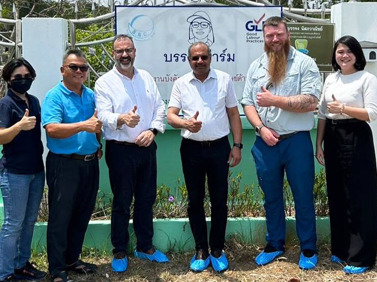 ผอ.ศพช.ฉะเชิงเทรา พร้อมด้วยข้าราชการ เข้าเยี่ยมชมบรรจงฟาร์ม อำเภอบ้านโพธิ์ จังหวัดฉะเชิงเทรา..คลิก