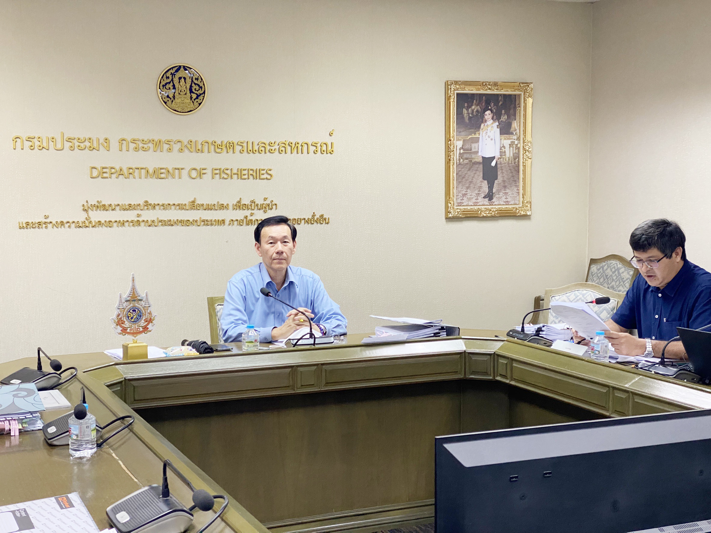 คณะทำงานฯ จัดประชุมขึ้นทะเบียนวัตถุอันตรายทางการประมง (3/2567)..คลิก