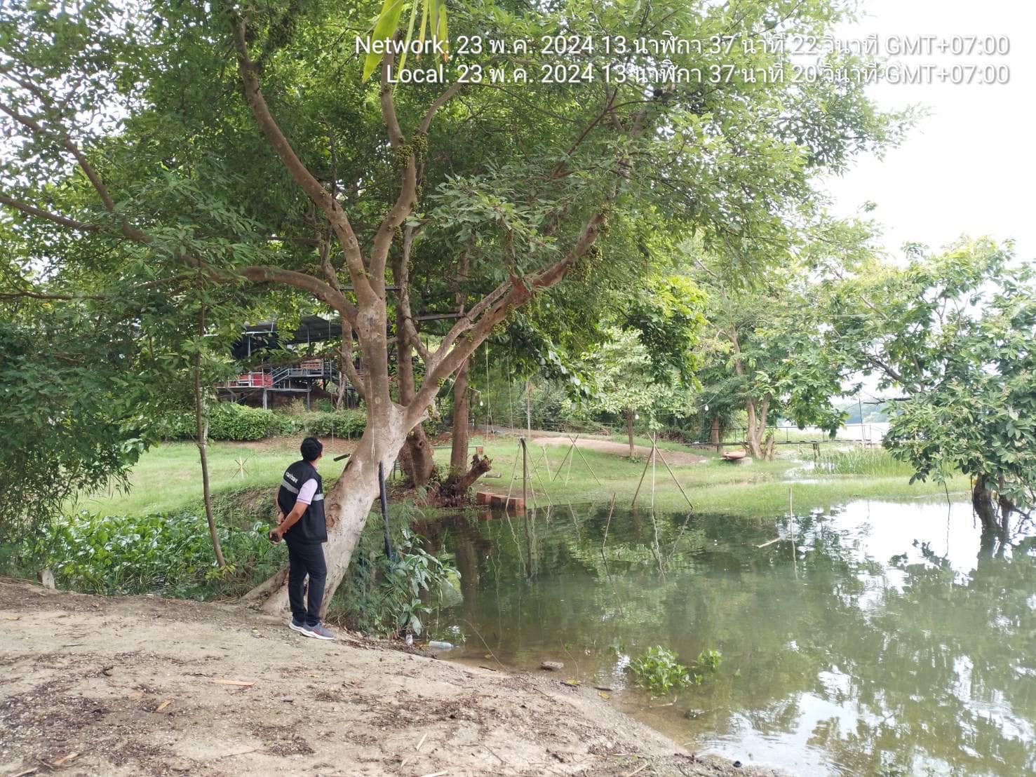 ลงพื้นที่ตรวจปราบปรามการทำความผิดด้วยเครื่องมือผิดกฎหมาย ตามพระราชกำหนดการประมง พ.ศ.2558 และตรวจปราบปรามพร้อมประชาสัมพันธ์ประกาศ กรมประมง ช่วงฤดูสัตว์น้ำมีไข่ วางไข่ และเลี้ยงตัวอ่อน (ฤดูน้ำแดง) ประจำปี 2567