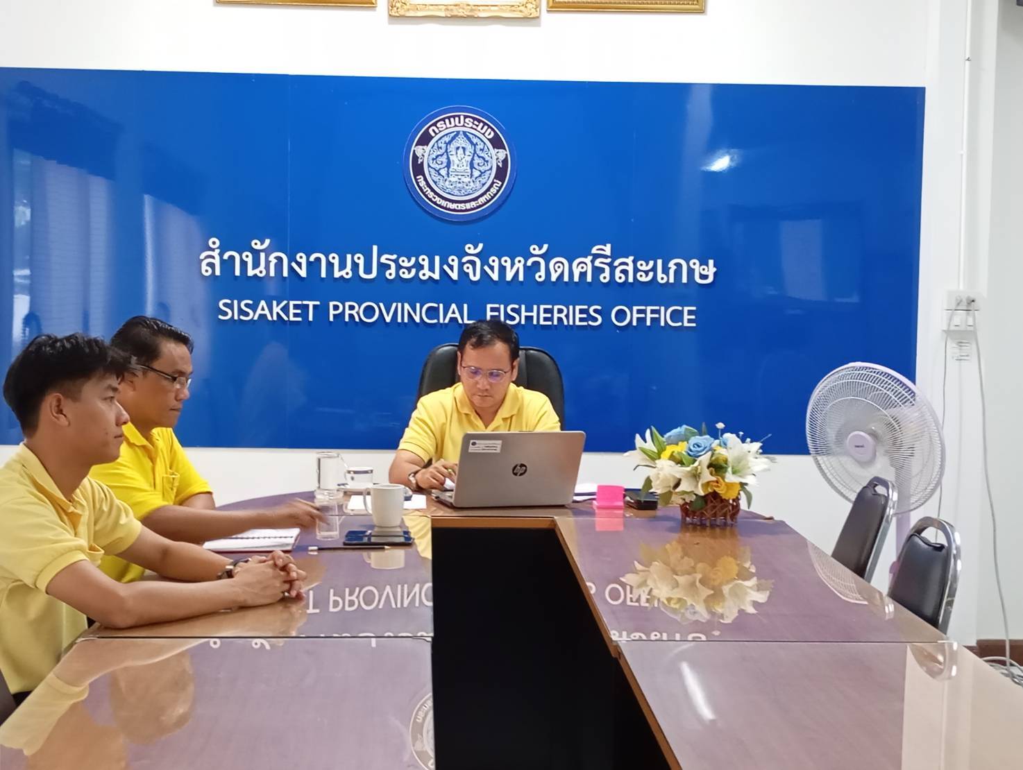 เข้าร่วมการประชุมคณะอนุกรรมการโครงการปล่อยพันธุ์สัตว์น้ำเฉลิมพระเกียรติ..คลิก