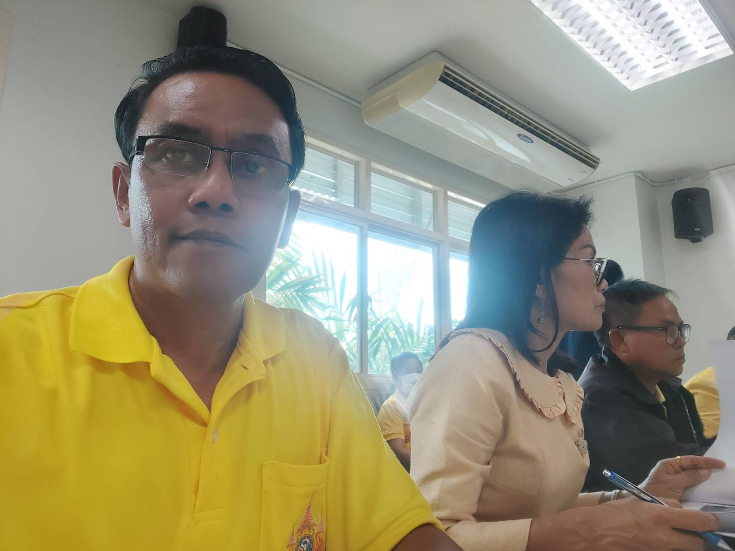 เข้าร่วมประชุมคณะกรรมการให้ความช่วยเหลือผู้ประสบภัยพิบัติจังหวัดศรีสะเกษ (ก.ช.ภ.จ.ศรีสะเกษ) ครั้งที่ 1/2567..คลิก