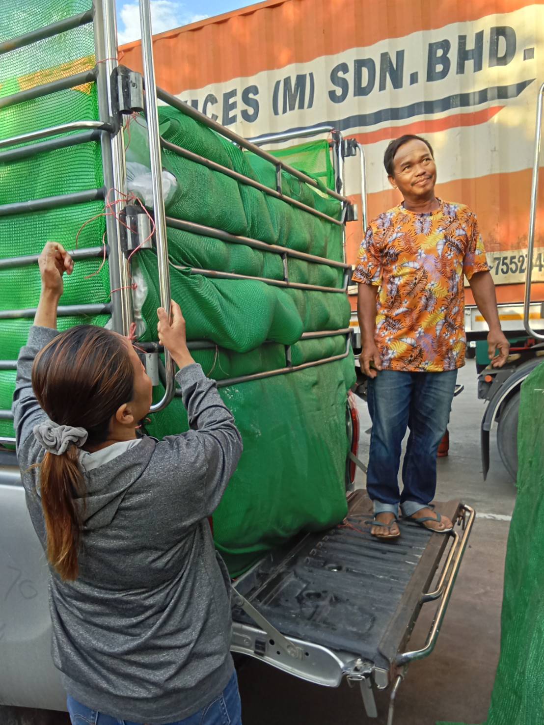25 พ.ค. 2567 ด่านตรวจประมงมุกดาหาร ตรวจสอบสินค้าประมงส่งออกไปยัง สปป. ลาว ณ สะพานมิตรภาพไทย - ลาว แห่งที่ 2 จังหวัดมุกดาหาร..คลิก