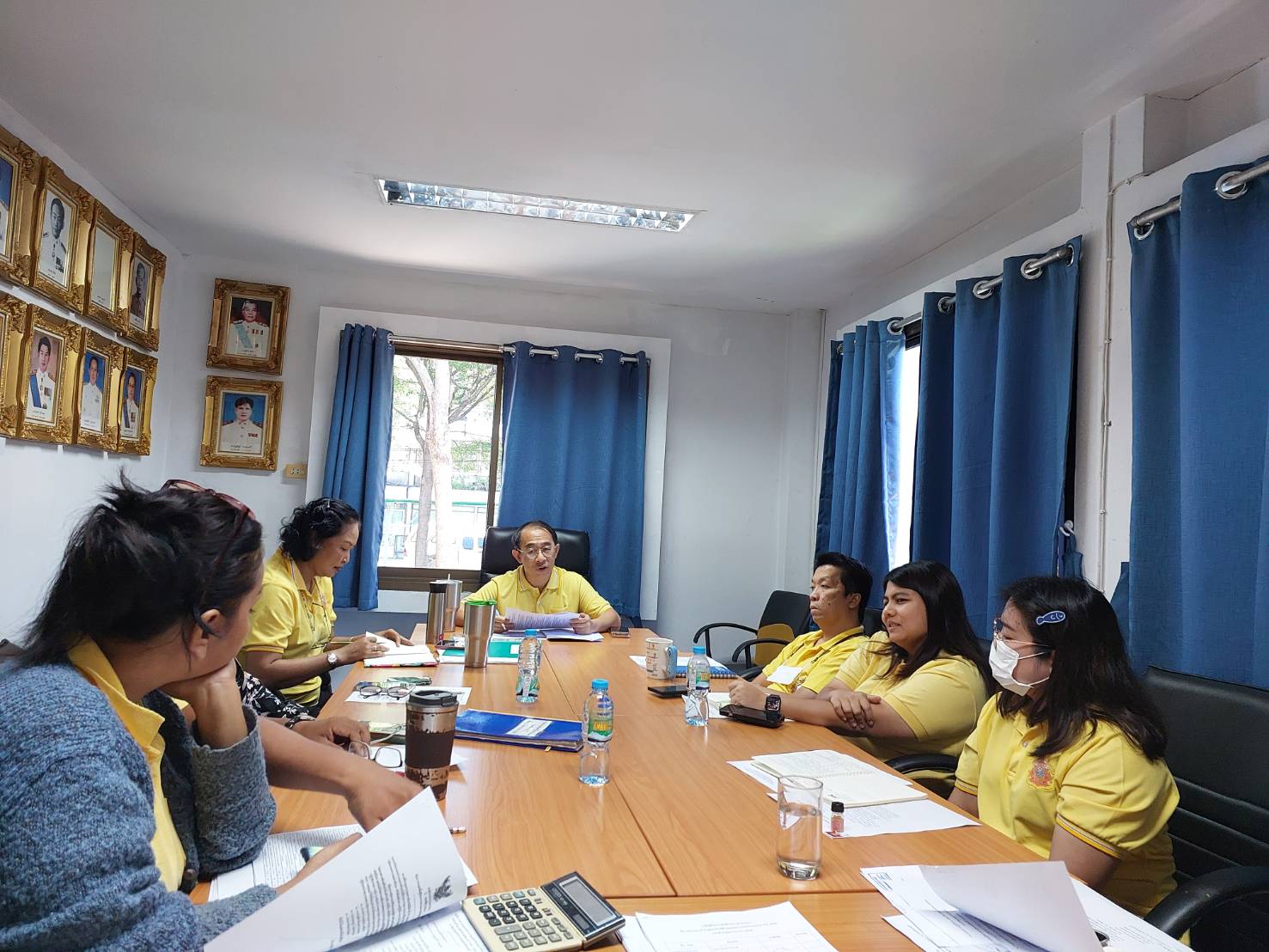การประชุมสำนักงานประมงจังหวัดนนทบุรี ครั้งที่ 5/2567..คลิก