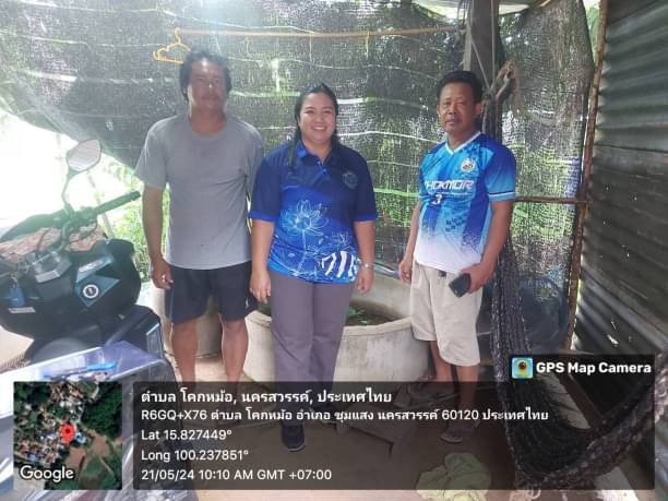 ดำเนินการตรวจสอบผู้ประกอบกิจการเพาะเลี้ยงสัตว์น้ำควบคุม (กุ้งก้ามแดงหรือกุ้งเครย์ฟิช)..คลิก