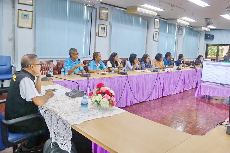 ร่วมประชุมกิจกรรมฟื้นฟูและบริหารจัดการทรัพยากรประมงในทะเลสาบสงขลา..คลิก