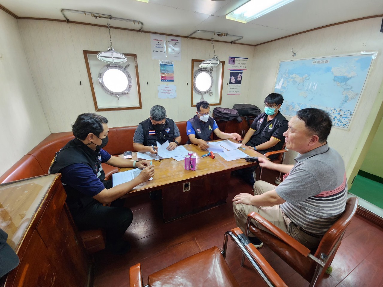 ตรวจสอบเรือตามมาตรการรัฐเจ้าของท่า : HUA FU 207 และ SOHOH..คลิก