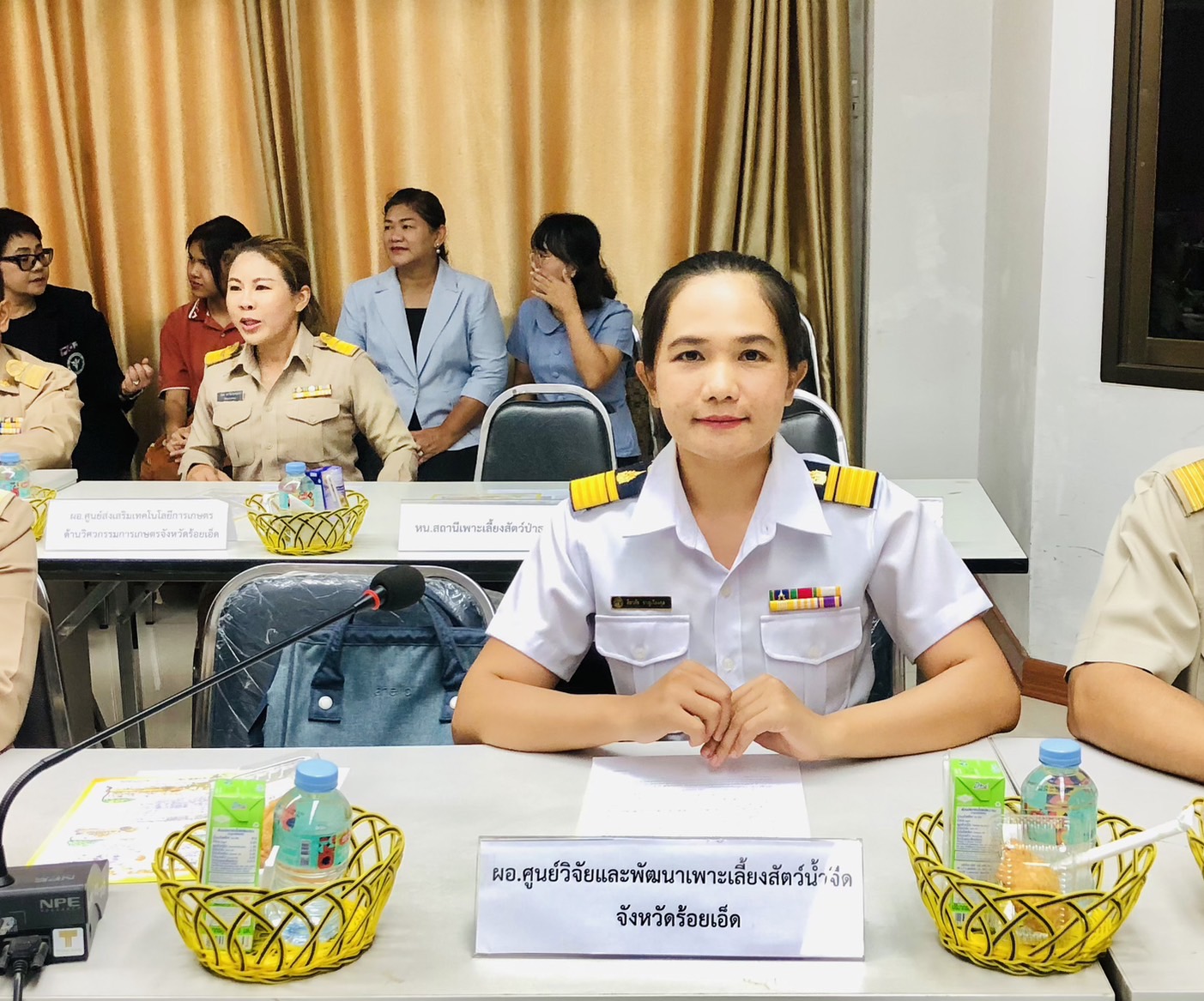 ร่วมประชุมคณะกรรมการจังหวัดร้อยเอ็ด หัวหน้าส่วนราชการร้อยเอ็ด ประจำเดือนพฤษภาคม 2567 (ครั้งที่ 5/2567)..คลิก