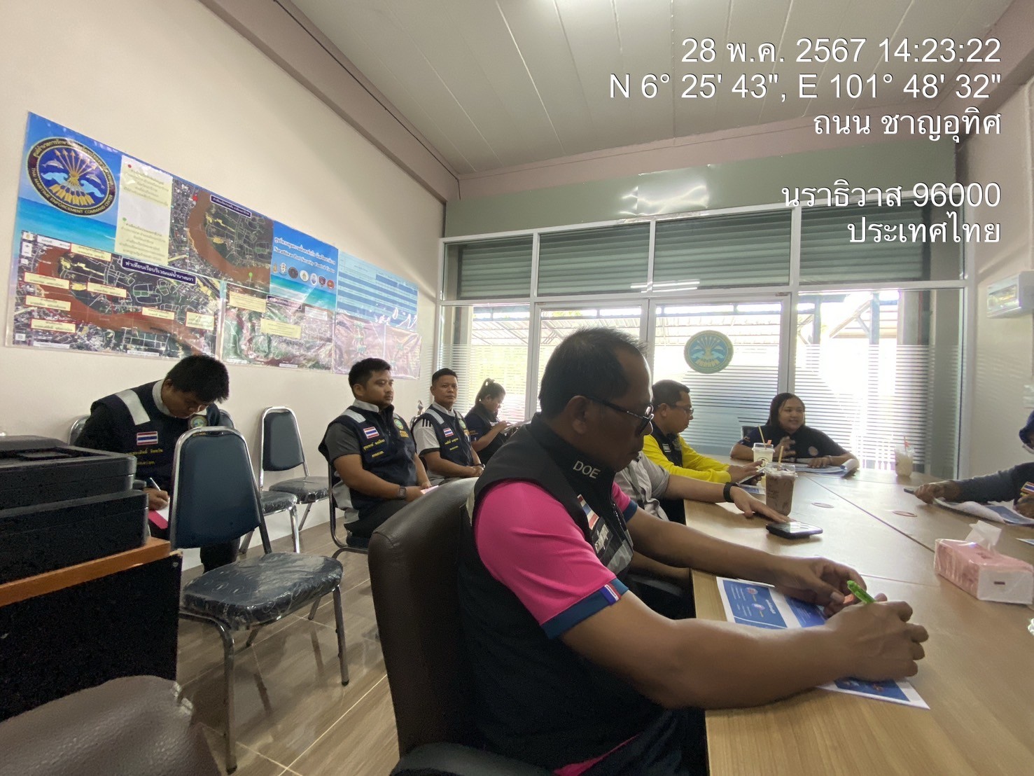 การประชุมชุดสหวิชาชีพฯ ประจำเดือนพฤษภาคม 2567..คลิก