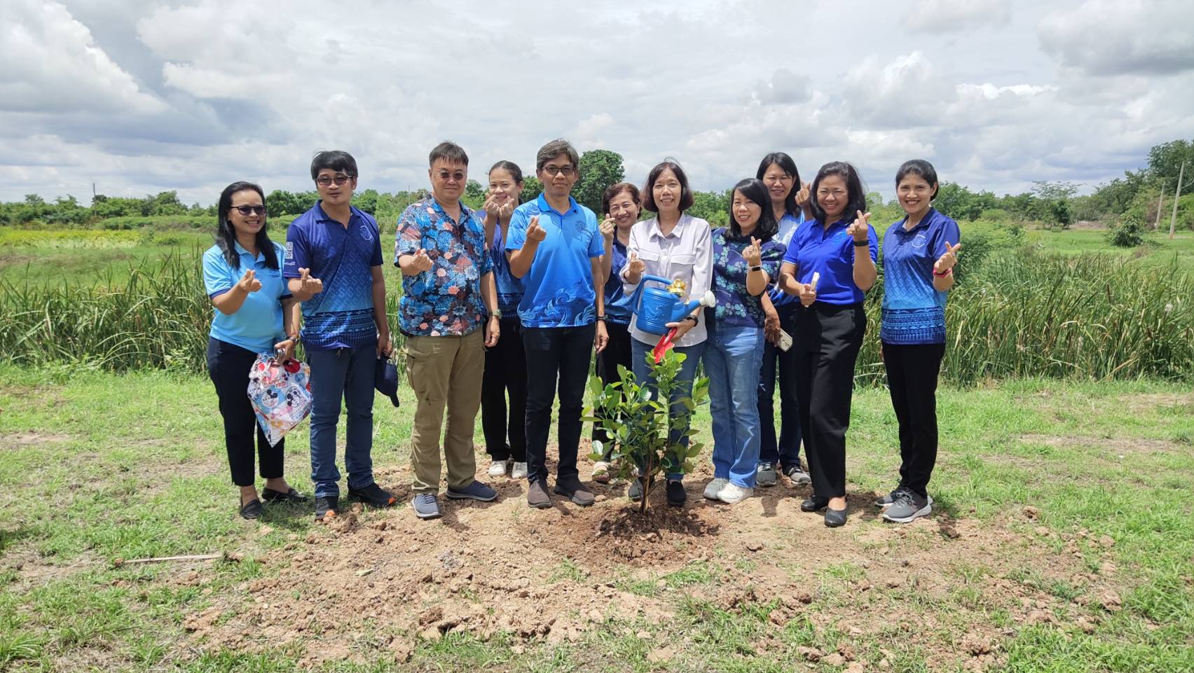 การประชุมคณะทำงานบริหารงานวิจัยและนวัตกรรมด้านพันธุกรรมสัตว์น้ำ