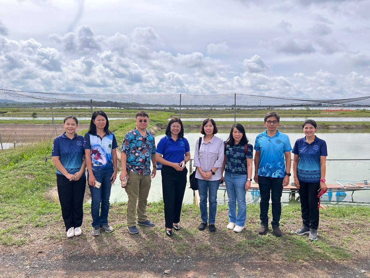 การประชุมคณะทำงานบริหารงานวิจัยและนวัตกรรมด้านพันธุกรรมสัตว์น้ำ