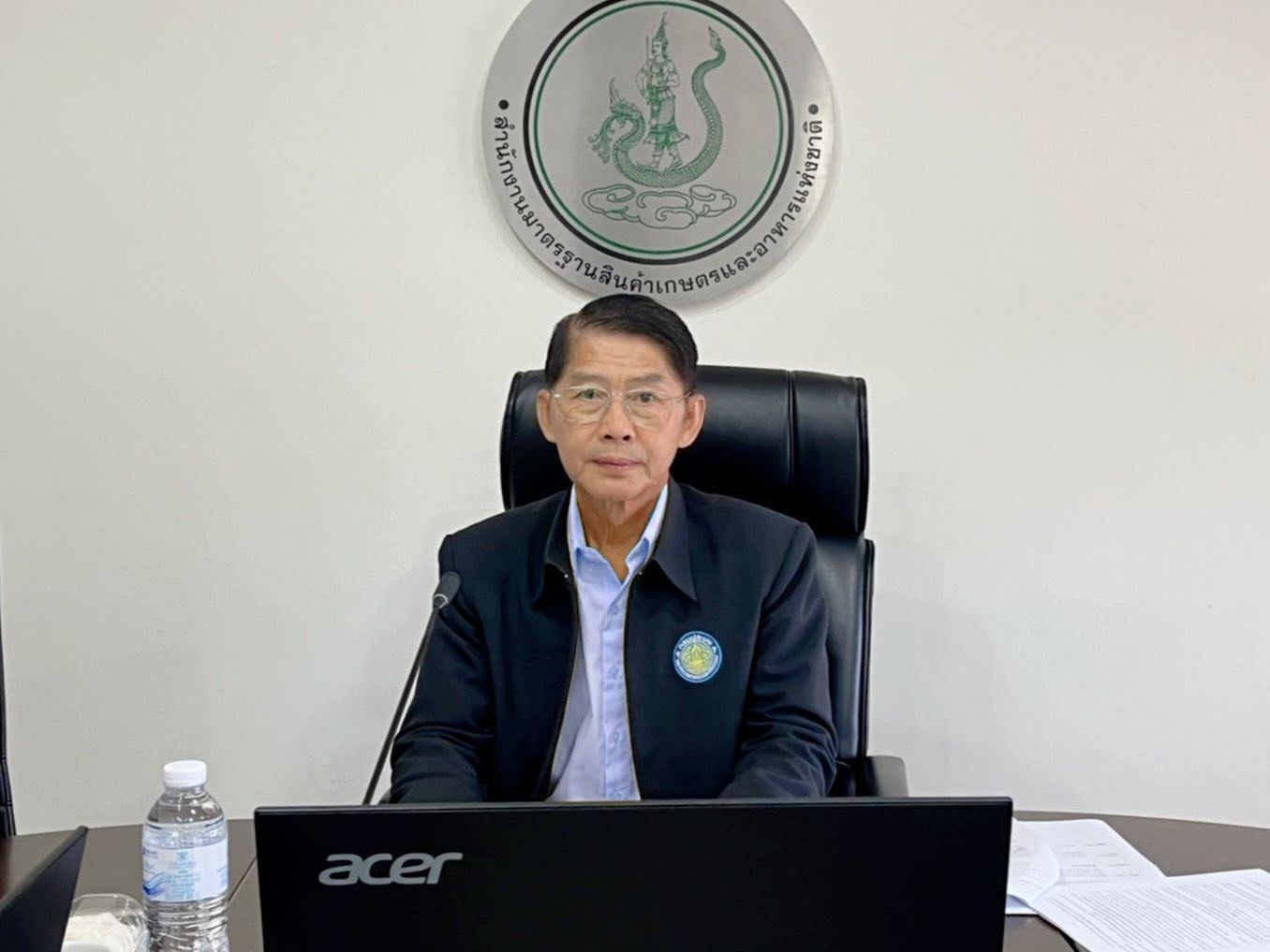 29 พ.ค. 67 ประชุมคณะกรรมการวิชาการพิจารณามาตรฐานสินค้าเกษตร เรื่อง ผำหรือไข่น้ำ ครั้งที่ 2-2/2567..คลิก