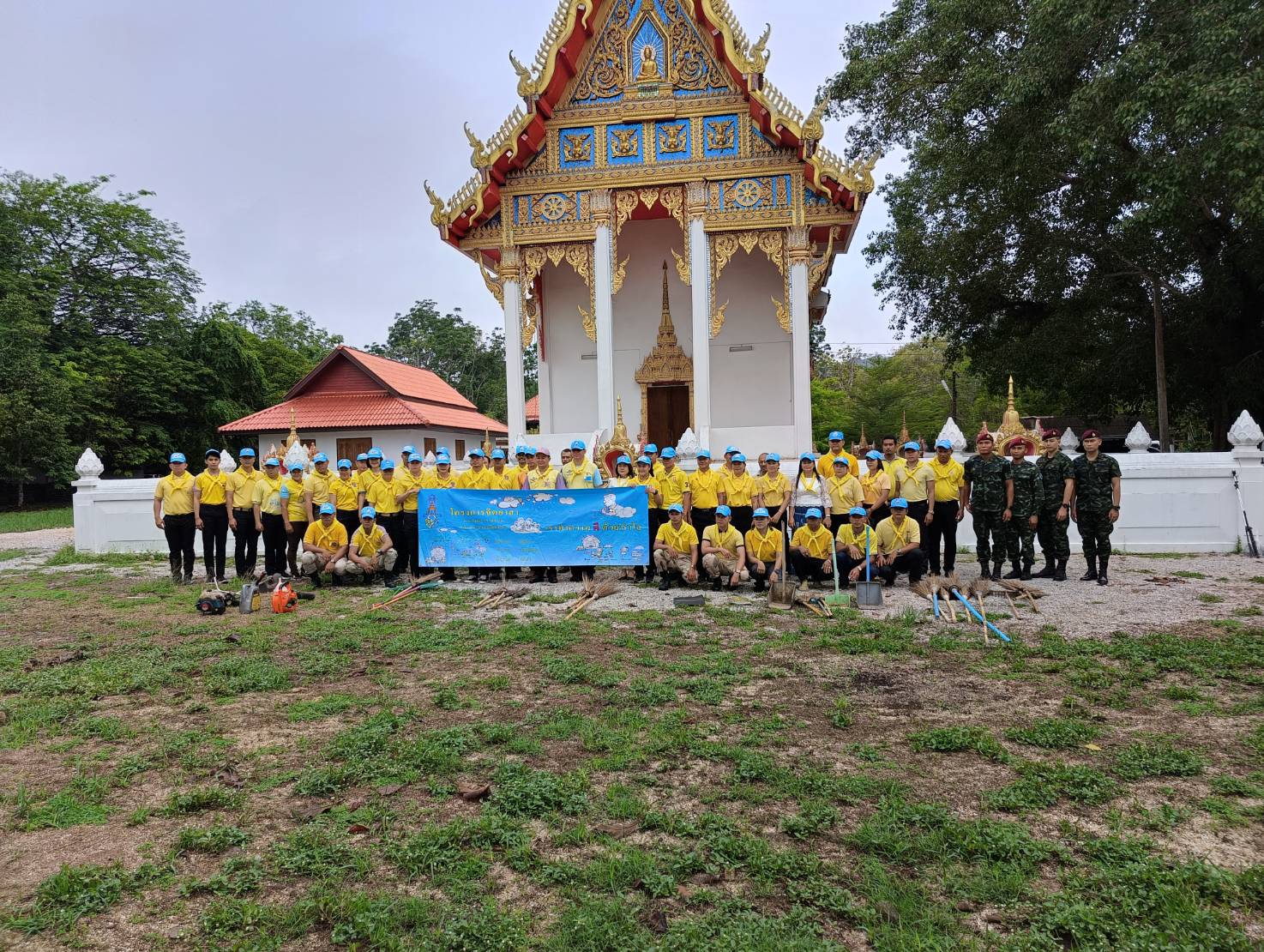 ภาพกิจกรรมเข้าร่วมกิจกรรมส่งเสริมพระพุทธศาสนา เนื่องในเทศกาลวันวิสาขบูชา..คลิก