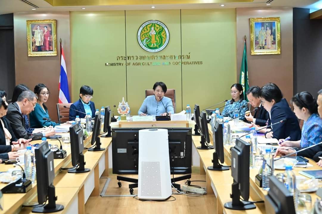 ประชุมคณะกรรมการบริหารนโยบายสินค้าเกษตรและบริการมูลค่าสูง 1 ท้องถิ่น 1 สินค้าเกษตรมูลค่าสูง ครั้งที่ 2/2567..คลิก