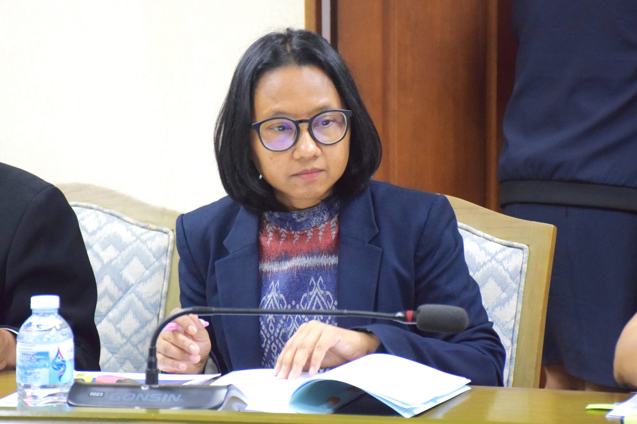 การประชุมหารือร่างพระราชบัญญัติกองทุนการประมงแห่งชาติ พ.ศ. ......คลิก