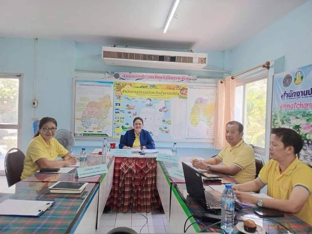 เข้าร่วมประชุมคณะกรรมการขับเคลื่อนนโยบาย กรมประมง (Fisheries Co-ordinator : FC) จังหวัดอำนาจเจริญ ครั้งที่ 4/2567 (พฤษภาคม) เพื่อติดตามความก้าวหน้าผลการดำเนินงานโครงการฯ และรับฟังปัญหา อุปสรรคข้อเสนอแนะแนวทางปฏิบัติงานเพื่อให้ ..คลิก
