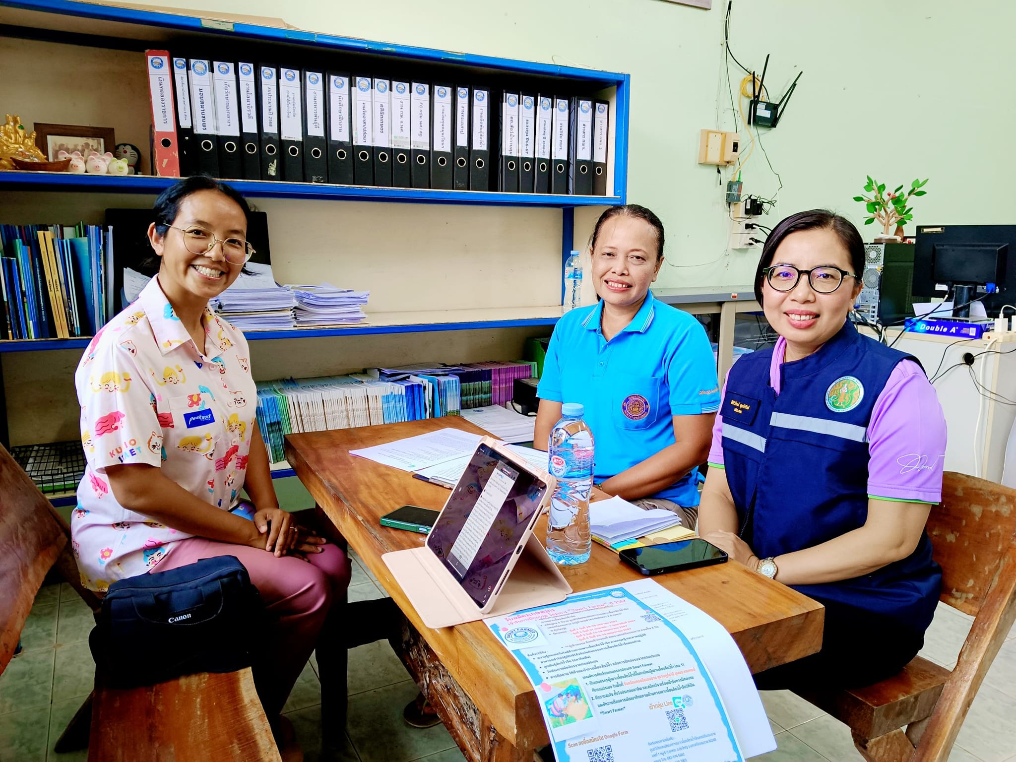 ร่วมพูดคุยใน รายการเกษตรสร้างสุข ยุค 4.0” กับสำนักงานเกษตรและสหกรณ์จังหวัดนครศรีธรรมราช ออกอากาศ วันอังคารที่ 21 พฤษภาคม 2567  เวลา 08.00 - 09.00 น. ทาง สวท.นครศรีธรรมราช FM 93.5 MHz...คลิก