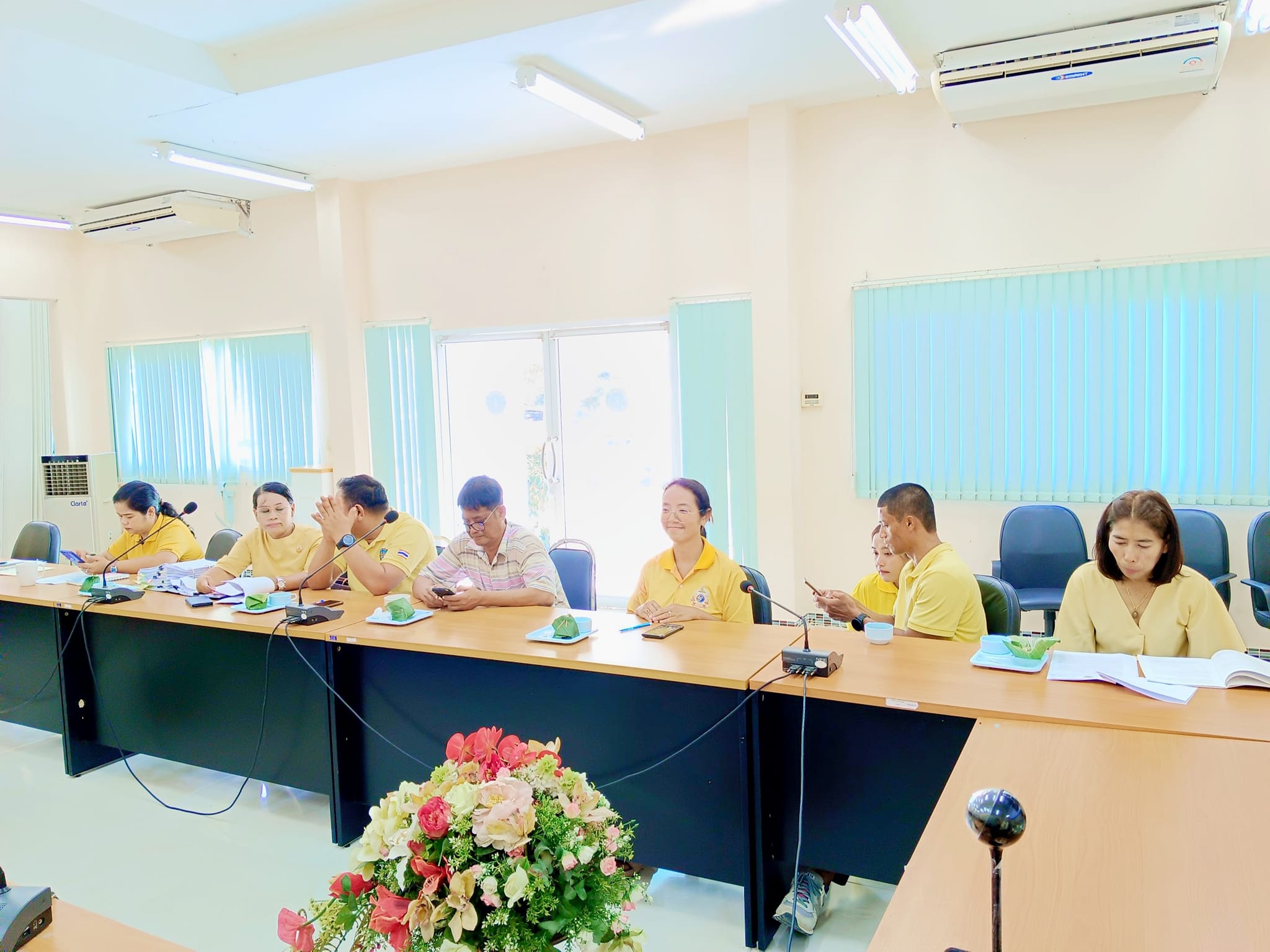ประชุมคณะกรรมการขับเคลื่อนนโยบายของกรมประมง (Fisheries Co-ordinator : FC) ครั้งที่ 5/2567 ประจำเดือนพฤษภาคม 2567..คลิก