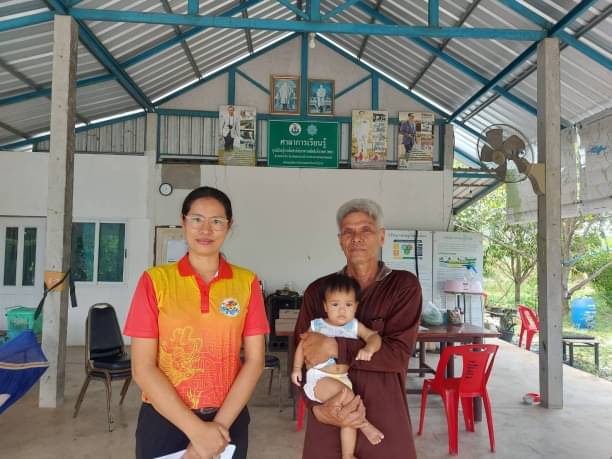 ตรวจเยี่ยมศูนย์เรียนรู้การเพิ่มประสิทธิภาพการผลิตสินค้าเกษตร ประจำอำเภอท่าตะโก..คลิก