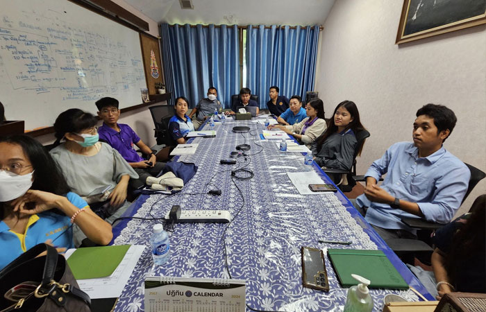 ประชุมคณะทำงานติดตาม และรวบรวมข้อมูลโครงการอันเนื่องมาจากพระราชดำริ..คลิก