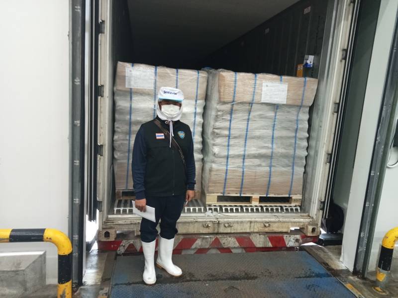ร่วมกับศูนย์บริหารจัดการด่านตรวจประมงเขต 5 สมุทรสาคร(Contract point) ตรวจปล่อยตู้คอนเทนเนอร์ ณ สถานประกอบการปลายทาง(30 พฤษภาคม 2567)..คลิก